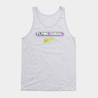 Flying Casual Tank Top